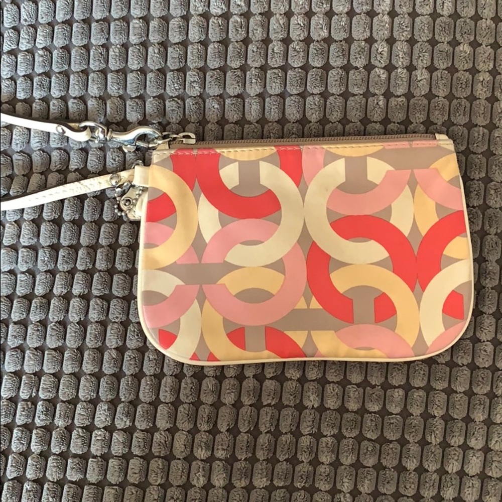 Coach wristlet